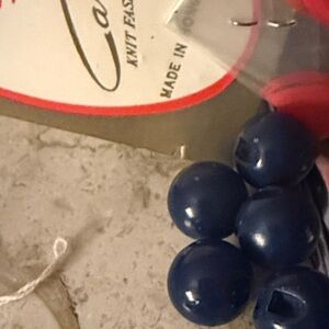 Dark Blue Sewing Buttons